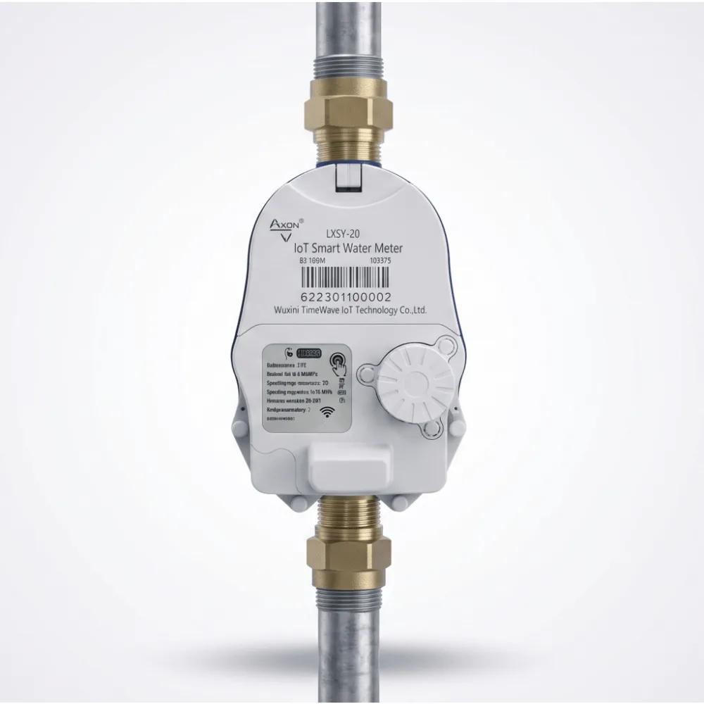 Medidor Ultrasónico de Agua LoRaWAN / 3 Pulgadas / Smart Metering y Telemetría para BMS / Válvula Integrada / IP68 / Bidireccional / LCD 9 Dígitos