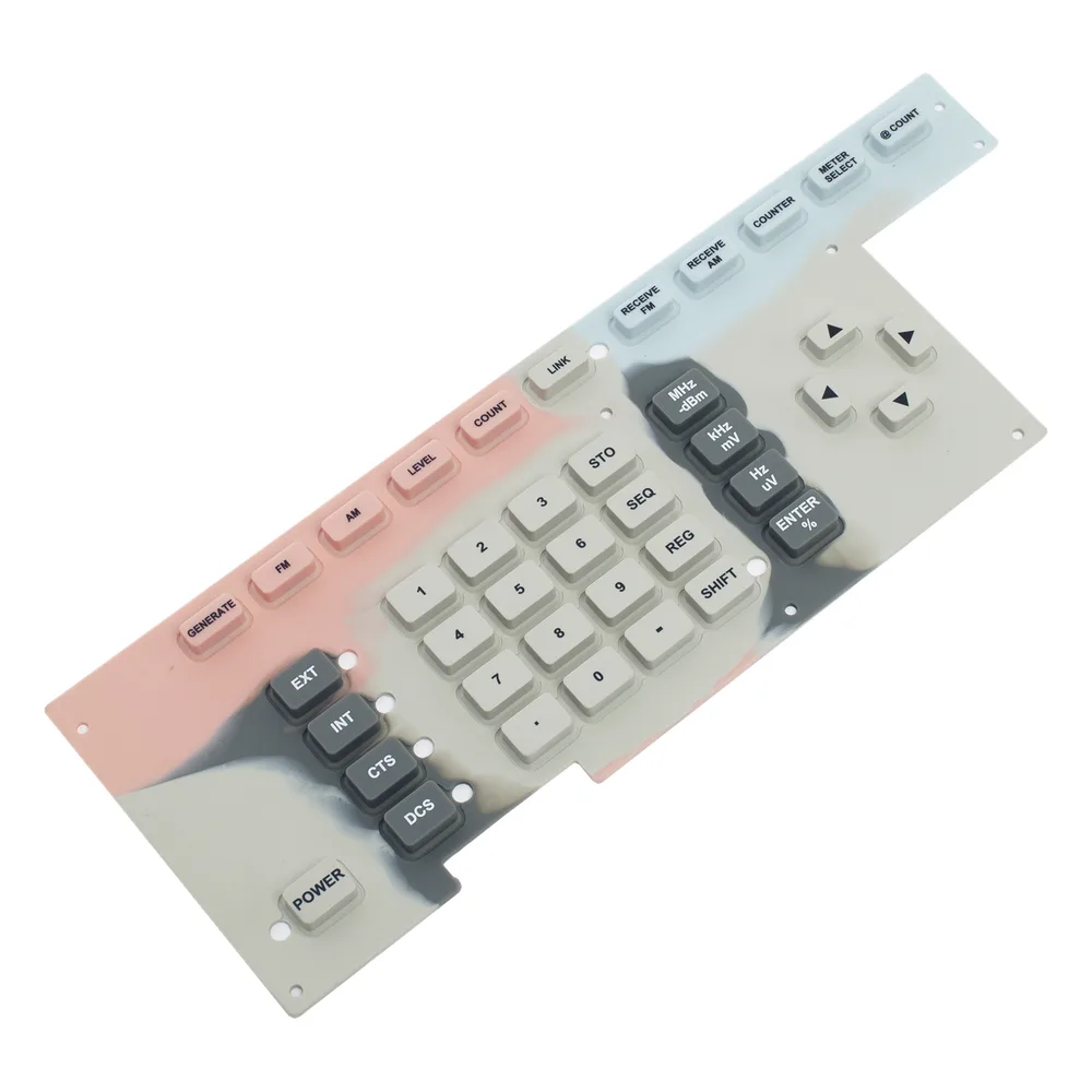Membrana Elastomérica "Touch Pad" para Monitor de Servicio Ramsey COM-3010. – vista 3