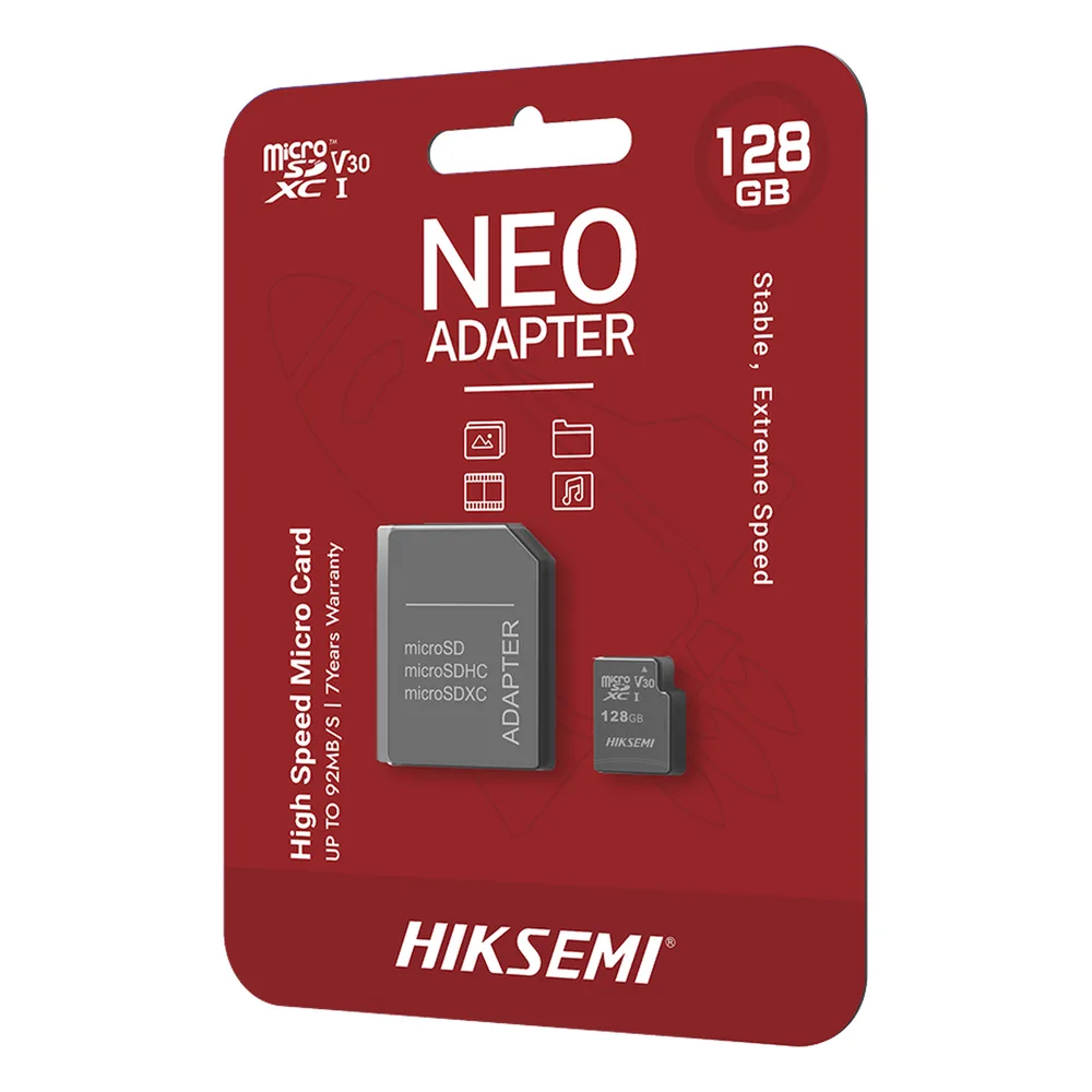 Memoria microSD con Adaptador / 128 GB / Clase 10 / NAND TLC / 92 MB/s Lectura / Multipropósito – vista 2