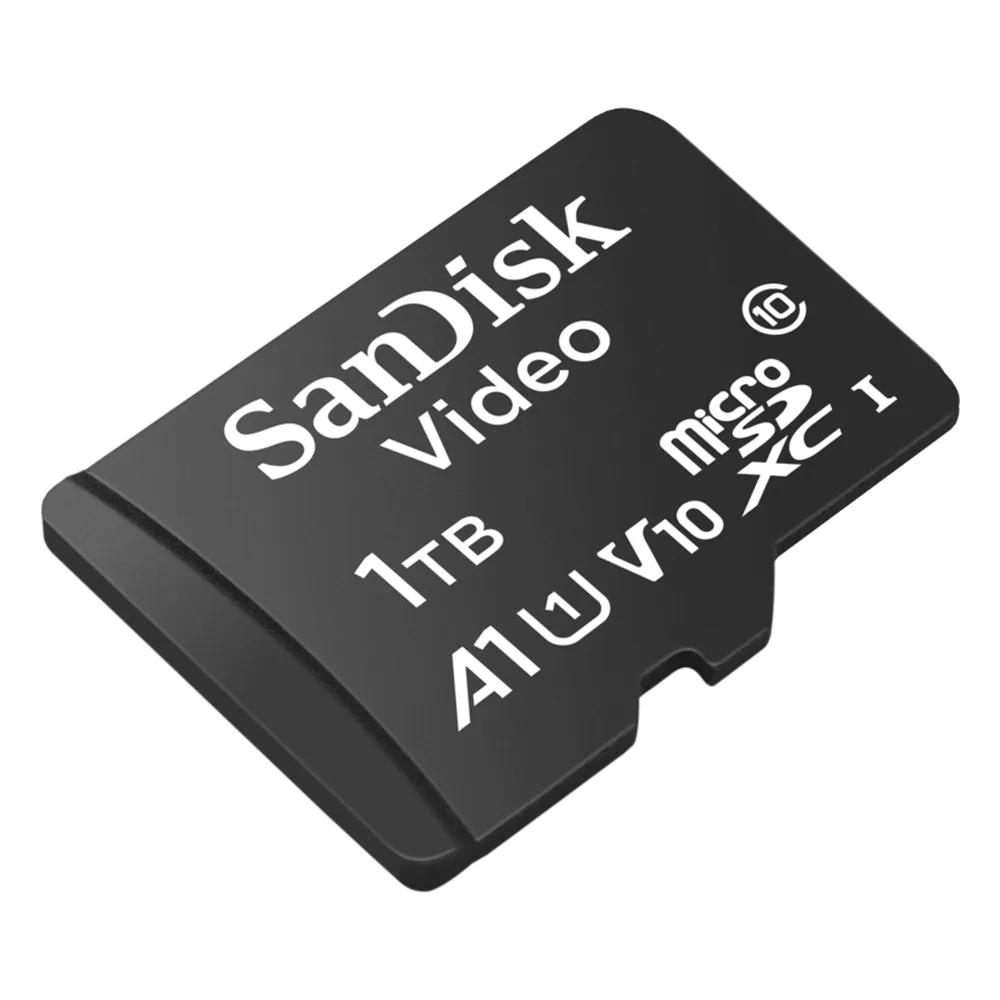 Memoria microSD SanDisk 1TB (1024GB) / Alta Resistencia / Videovigilancia / Clase 10 – vista 2