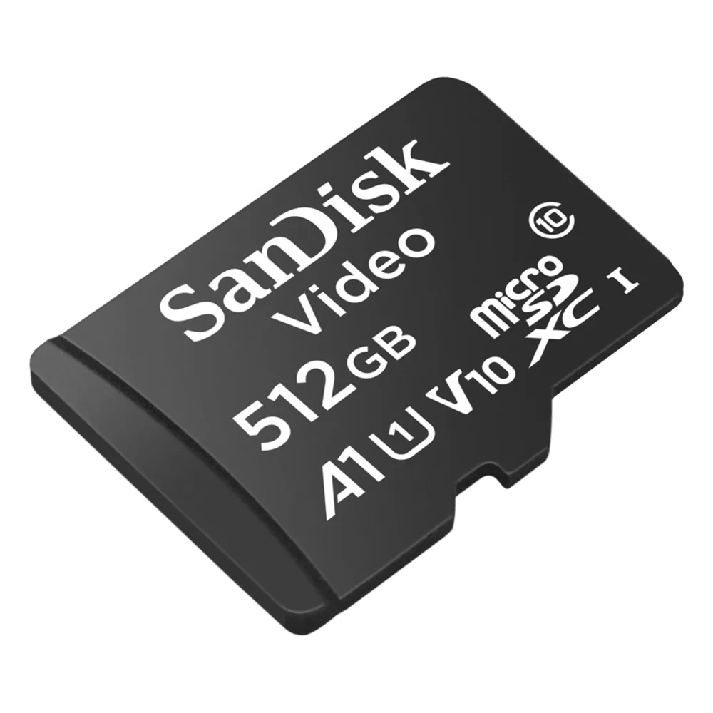 Memoria microSD SanDisk 512GB / Alta Resistencia / Videovigilancia / Clase 10 – vista 2