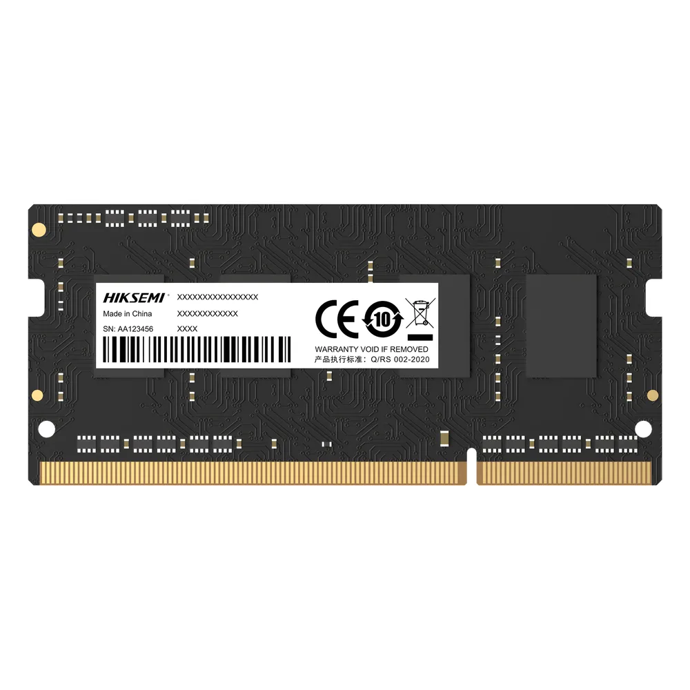 Memoria RAM DDR4 SODIMM 16 GB / 3200 MHz / CL19 / Para Laptop o NAS / HIKSEMI by HIKVISION