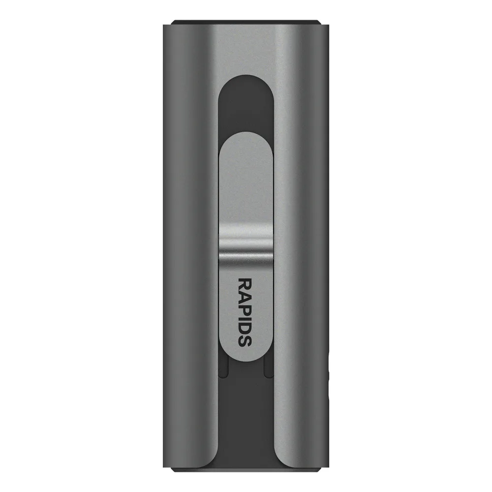 Memoria USB Dual SSD / 256 GB / USB-C y USB-A / 560 MB/s Lectura / OTG / Aleación de Aluminio