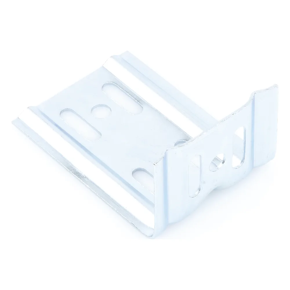 Ménsula económica, para montaje en pared, para anchos de charola de 100mm, con acabado Electro Zinc – vista 3