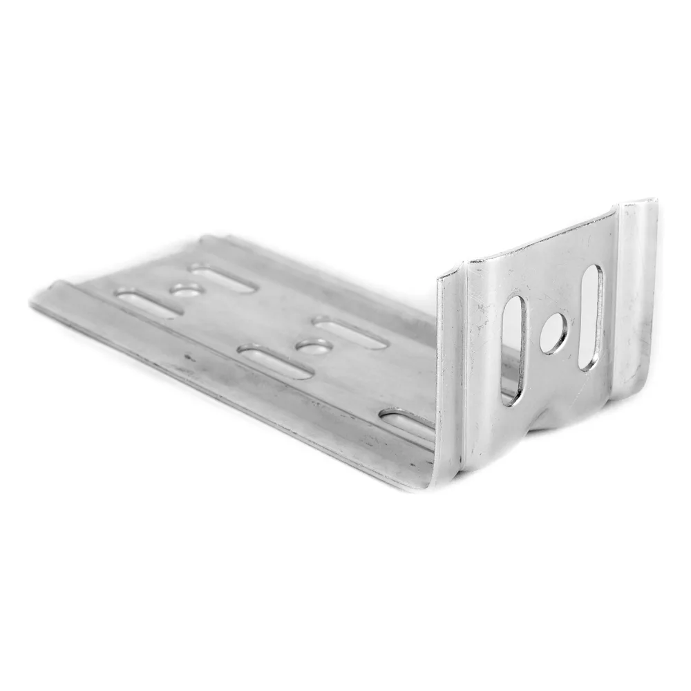 Ménsula económica, para montaje en pared, para anchos de charola de 150mm, con acabado Electro Zinc – vista 4