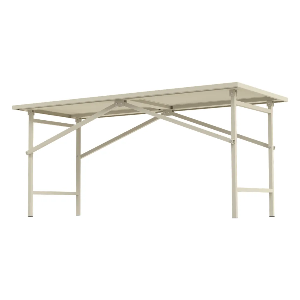 Mesa de Trabajo Plegable 100% para Trabajos Pesados (1832x791x813mm). – vista 2