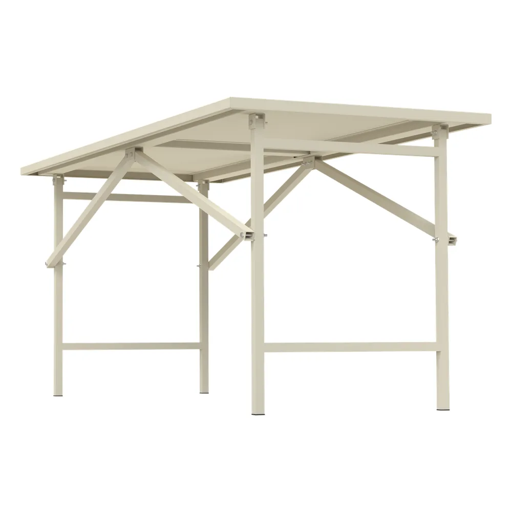 Mesa de Trabajo Plegable 100% para Trabajos Pesados (1832x791x813mm). – vista 3