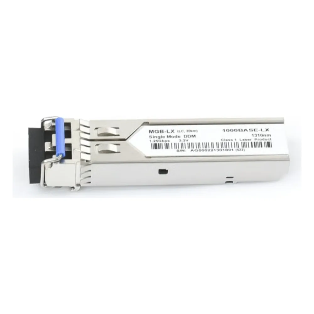 (MGB-LX v2) Transceptor Mini-GBIC SFP 1G LC Duplex para Fibra Monomodo 20Km – vista 3