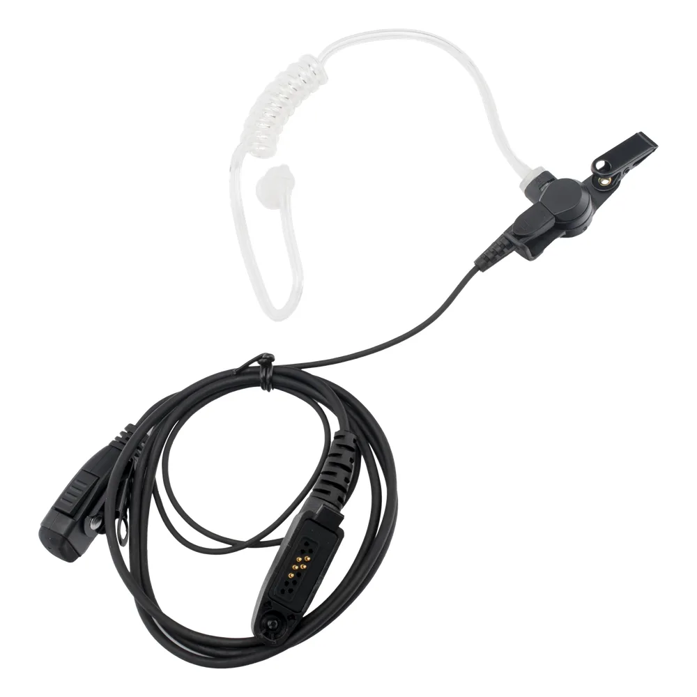 Micrófono Audífono de Tubo Acústico de 2 Cables para RG750