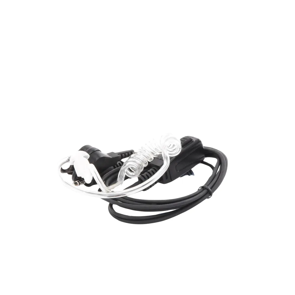 Micrófono - audífono de tubo acústico transparente de grado médico con conector de 3.5mm para KENWOOD Y ABELL – vista 3