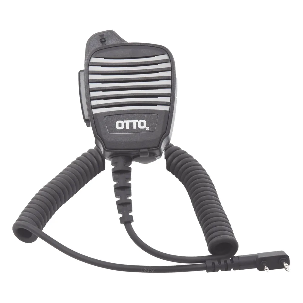 Micrófono-Bocina con Cancelación de Ruido, cumple MIL-STD-810, KENWOOD NX-340/320/420, TK-3230/3000/3402/3312/3360/3170, TKD-340.