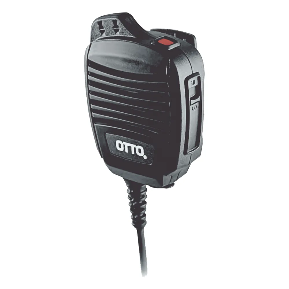 Micrófono-Bocina con Cancelación de Ruido, Sumergible IP68, Control de Volumen, KENWOOD NX-200/300/410/5000, TK-480/2180/3180