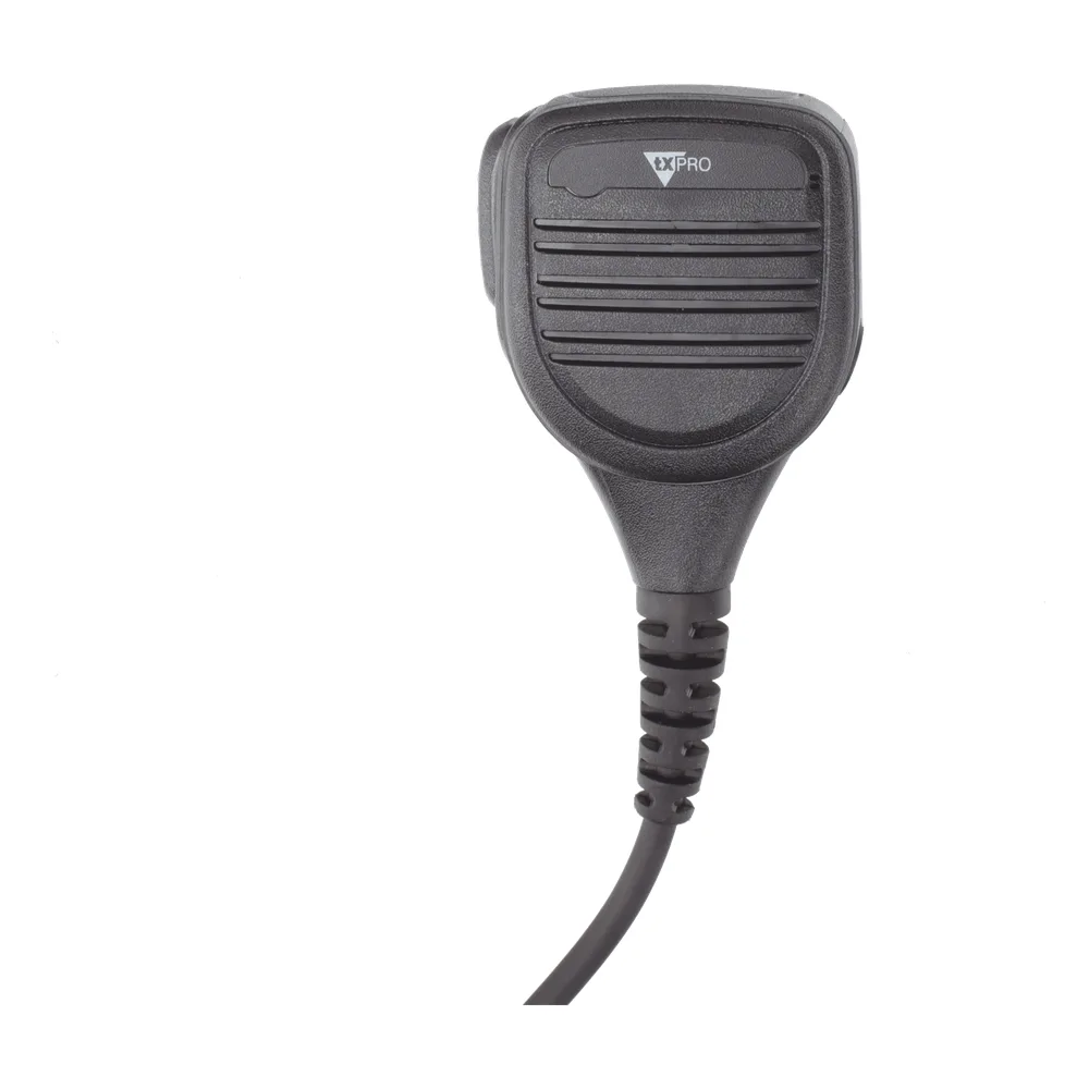 Micrófono - bocina para intemperie para KENWOOD TK3230/2000/ 3000/3402/3312/3360/3170,NX240/340/220/320/420, TKD240/340, TX500/600/320/680