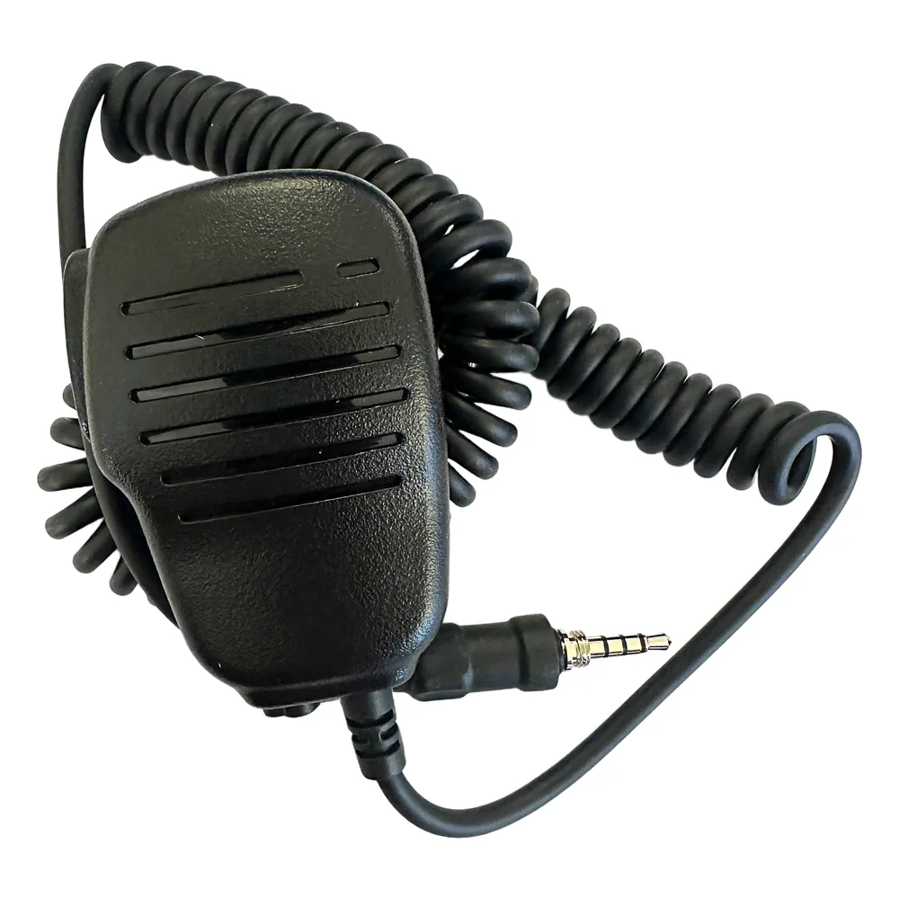 Micrófono Bocina Portátil para Radio Marino TXM52/ Impermeable IP55 / Altavoz de Alta Calidad / Soporte Jack 3.5mm