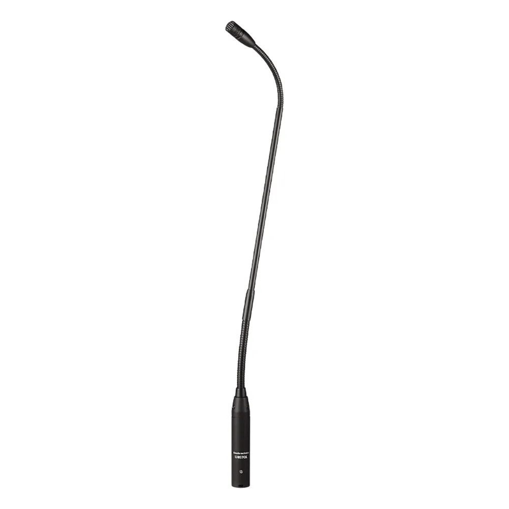 microfono cardioide de condensador tipo flexo de montaje rapido Largo 481 mm