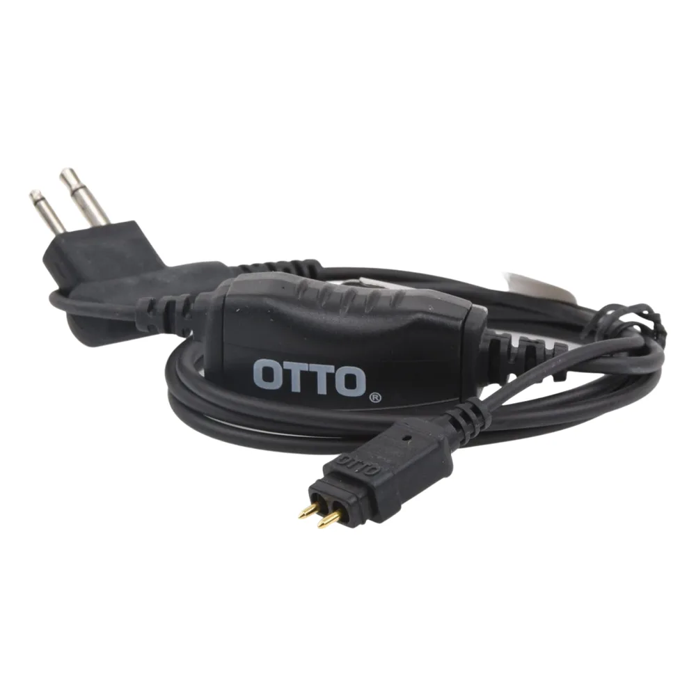 Micrófono de 1 cable serie LOC para Motorola EP350/450/450S, MAGONE, MOTOTRBO: DEP450,XPR3000,CP200D. Hytera TC500/600 – vista 4