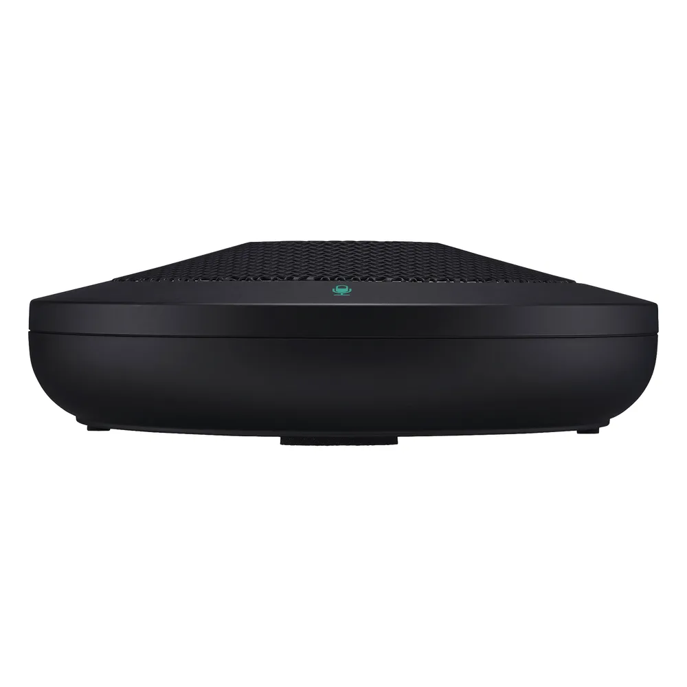 Micrófono de Mesa para Conferencia | PoE | Conexión IP Dante | 6 Patrones de Directividad | Para sistema de Conferencia Adecia | Color Negro – vista 3