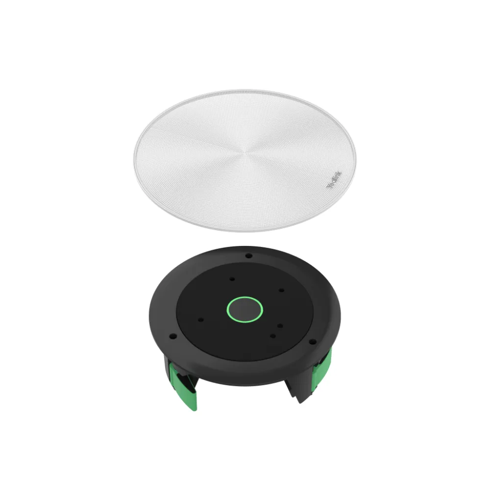 Micrófono de Techo CM20 de Yealink con Captación 360° y Beamforming Inteligente – vista 2
