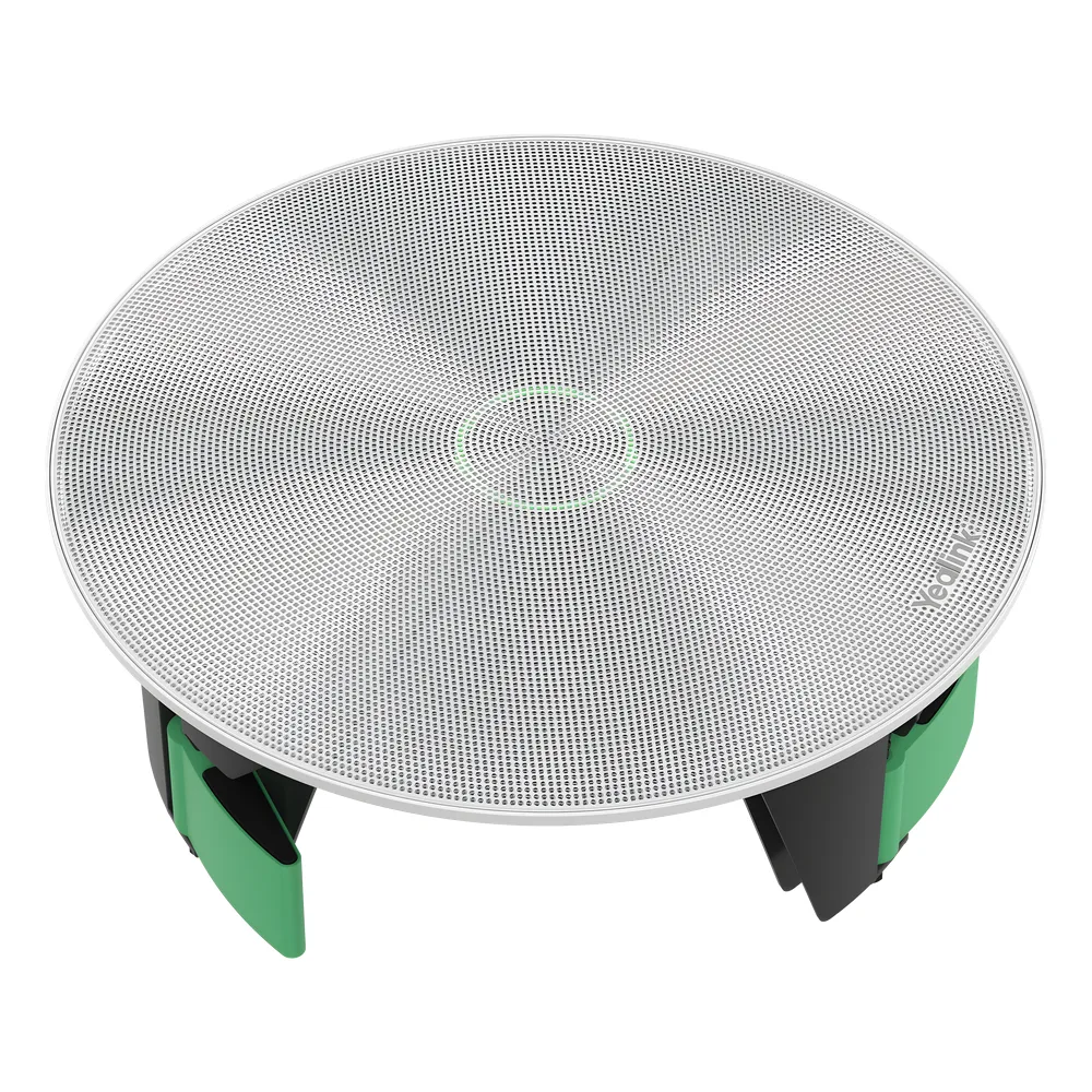 Micrófono de Techo CM20 de Yealink con Captación 360° y Beamforming Inteligente