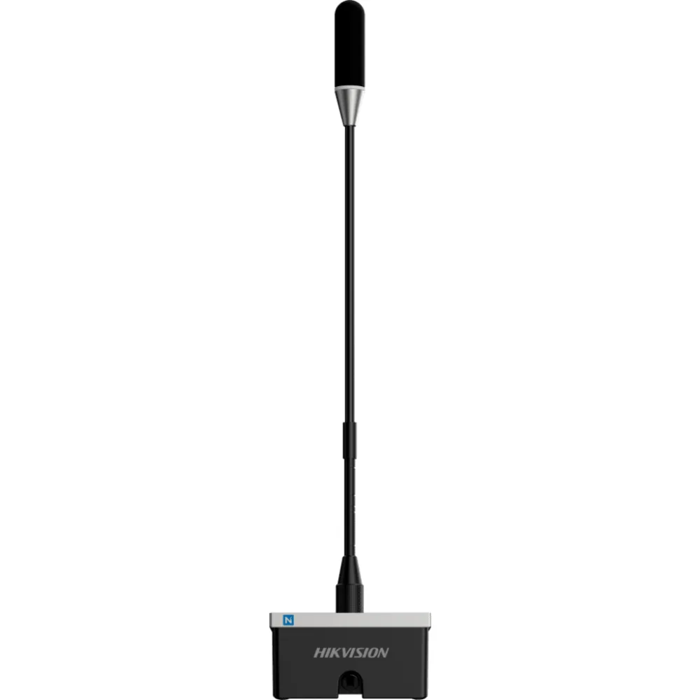 Micrófono Gooseneck de Red / Electret Ø14 mm Chapado en Oro / 48 kHz 24-bit / 20 Hz-20 kHz / SNR 73 dB / PoE 3.6 W / AES67 / DSP Integrado – vista 2