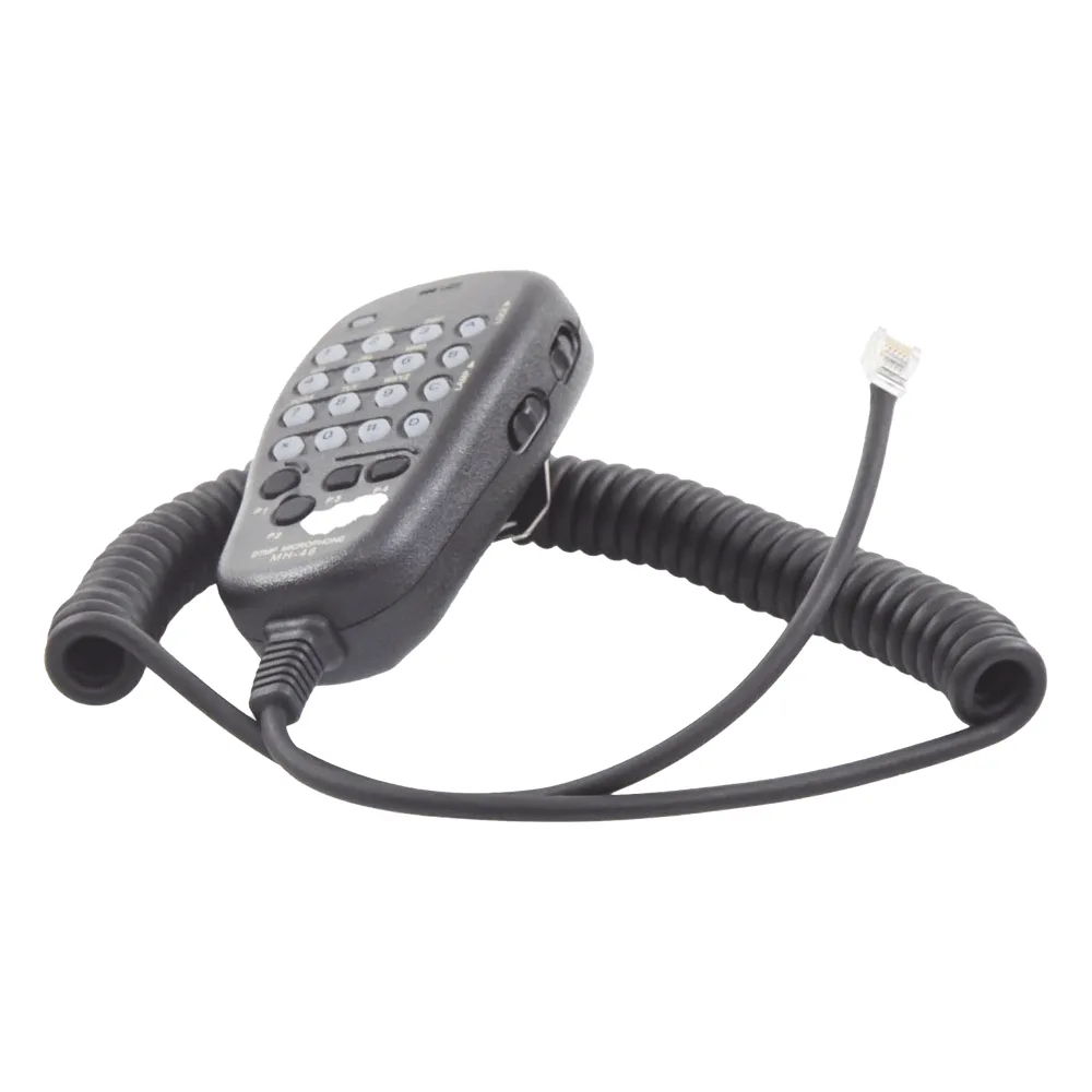 Micrófono para radio movil con conector RJ-45 de 6 pines para YAESU FT-7800R FT8800, FT8900R – vista 2