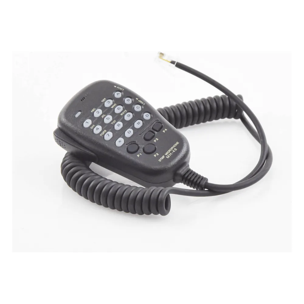 Micrófono para radio movil con conector RJ-45 de 6 pines para YAESU FT-7800R FT8800, FT8900R – vista 3