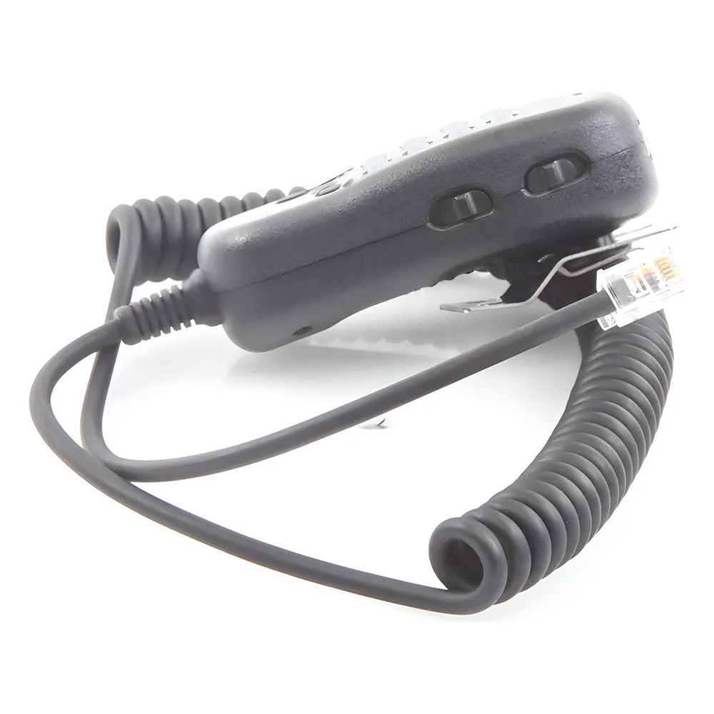Micrófono para radio movil con conector RJ-45 de 6 pines para YAESU FT-7800R FT8800, FT8900R – vista 4