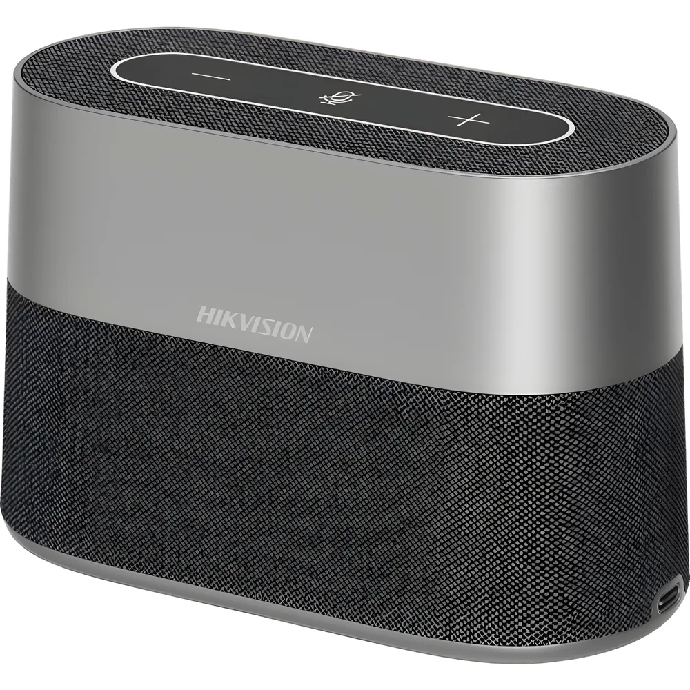 Micrófono y Bocina Alámbrica Omnidireccional / DNR /  Ideal para Videoconferencias / USB-C / Compatible con Zoom - Webex - Skype - Youtube - Etc.. – vista 2