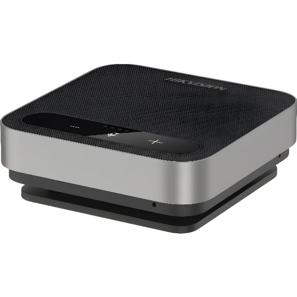 Micrófono y Bocina Alámbrica Omnidireccional / DNR /  Ideal para Videoconferencias / USB-C / Compatible con Zoom - Webex - Skype - Youtube - Etc.. – vista 3