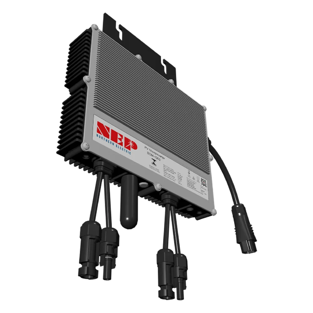 Microinversor 1 Kw, 127 Vca,  WIFI, IP67, Para 2 Módulos de Hasta 750 W – vista 3