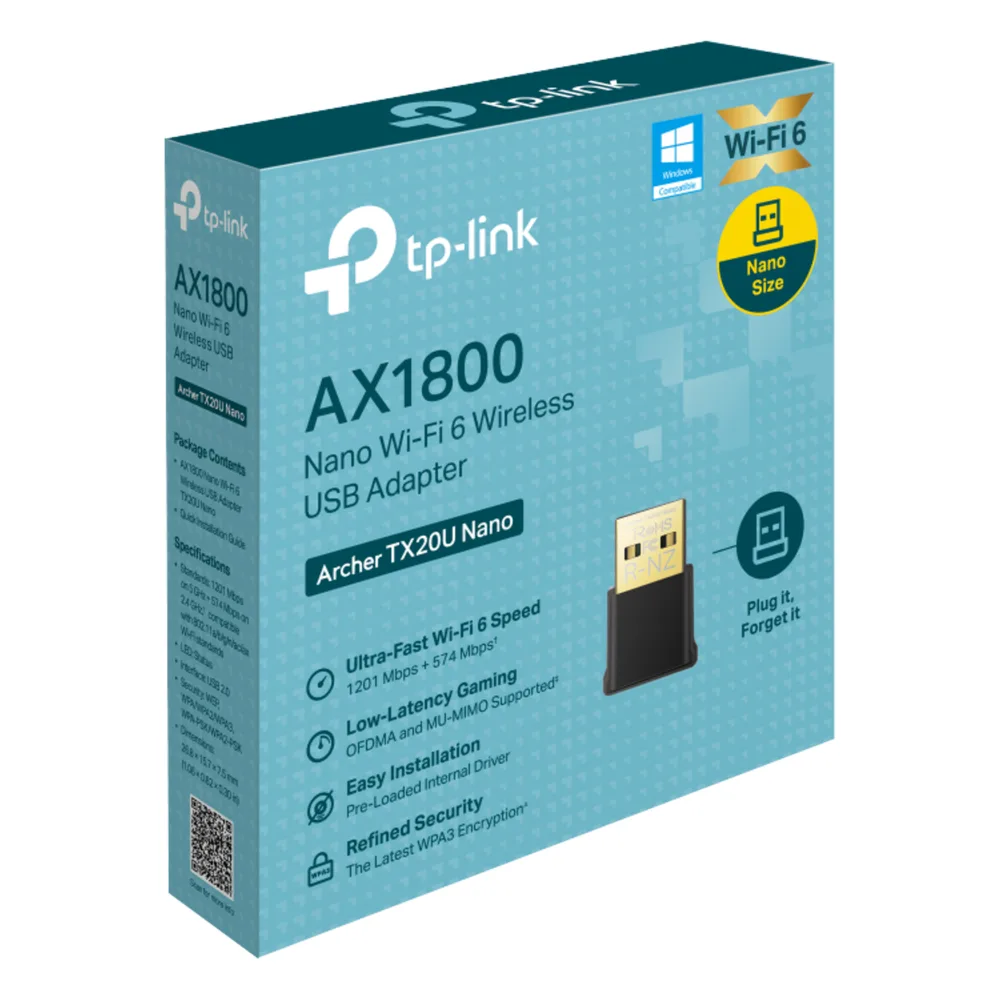 Mini Adaptador USB inalámbrico doble banda AC 600 Mbps, antena onmidireccional. – vista 2