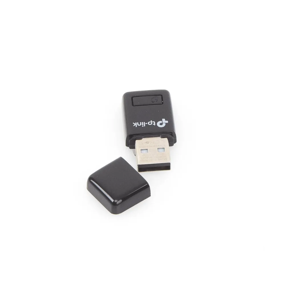 Mini Adaptador USB inalámbrico N 300 Mbps 2.4 GHz con 1 antena interna – vista 2