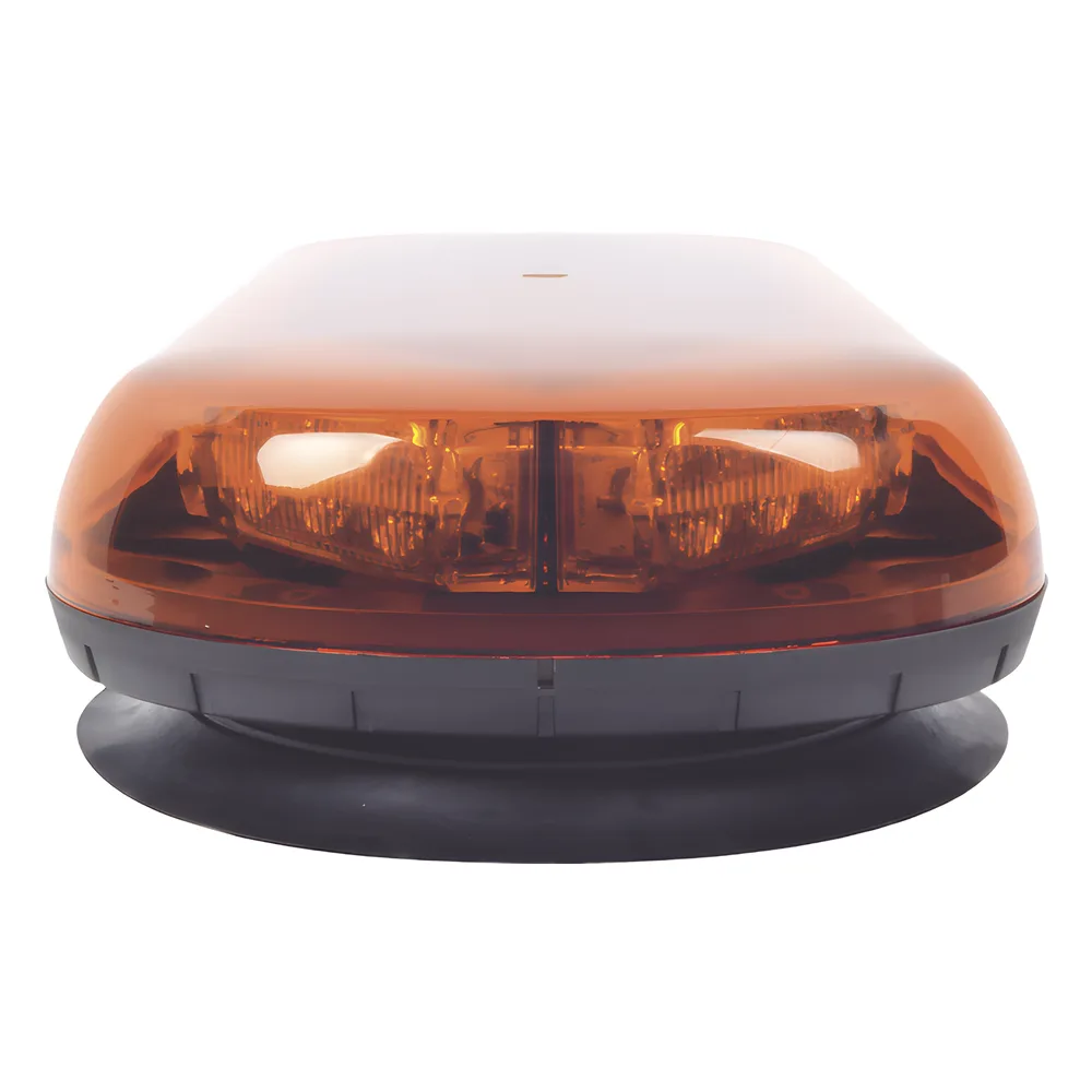 Mini Barra con 24 LED, Color Ámbar Con Montaje Magnético y de Succión – vista 3