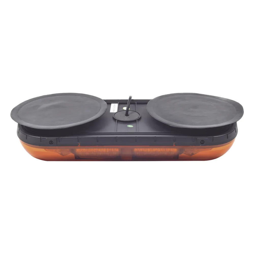 Mini Barra con 24 LED, Color Ámbar Con Montaje Magnético y de Succión – vista 5