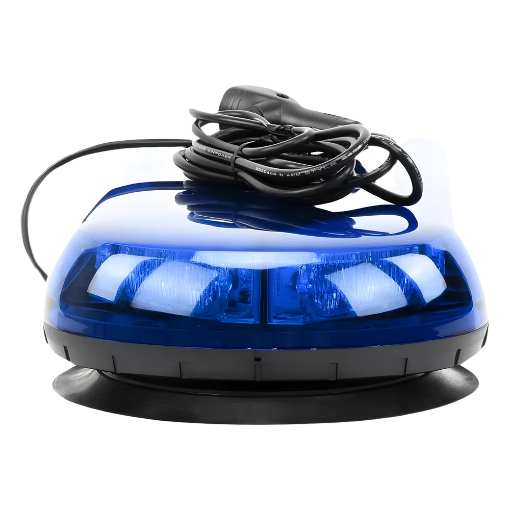 Mini Barra de luces con 24 LED, Color Azul y Montaje de Succión e Imán – vista 5