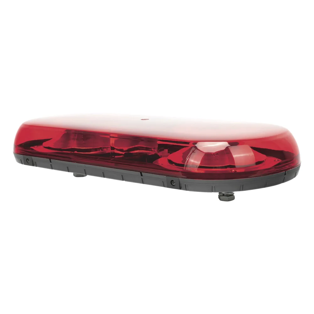 Mini Barra de Luces Serie X606, con 18 LED, Color Rojo, Montaje Permanente