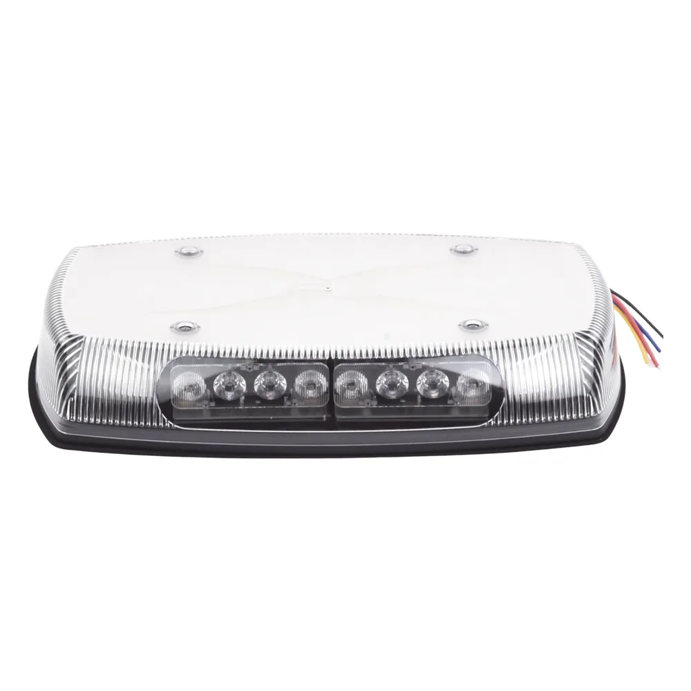 Mini Barra de Luces Ultra Brillante, color domo claro, LED azul, Ideal para Seguridad Privada – vista 2