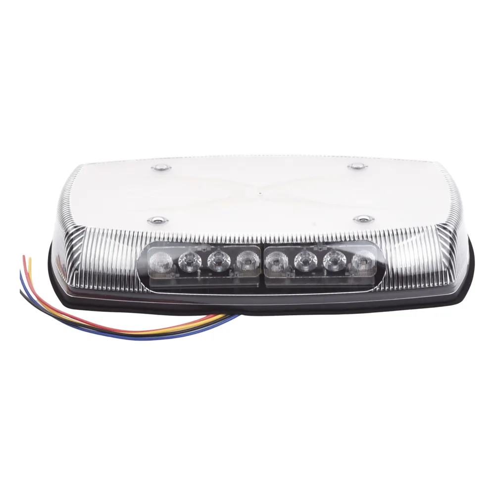 Mini Barra de Luces Ultra Brillante, color domo claro, LED azul, Ideal para Seguridad Privada – vista 4