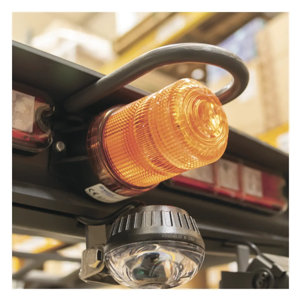 Mini Burbuja LED Serie X6262, Color Ámbar – vista 2
