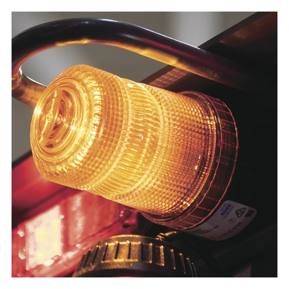 Mini Burbuja LED Serie X6262, Color Ámbar – vista 5