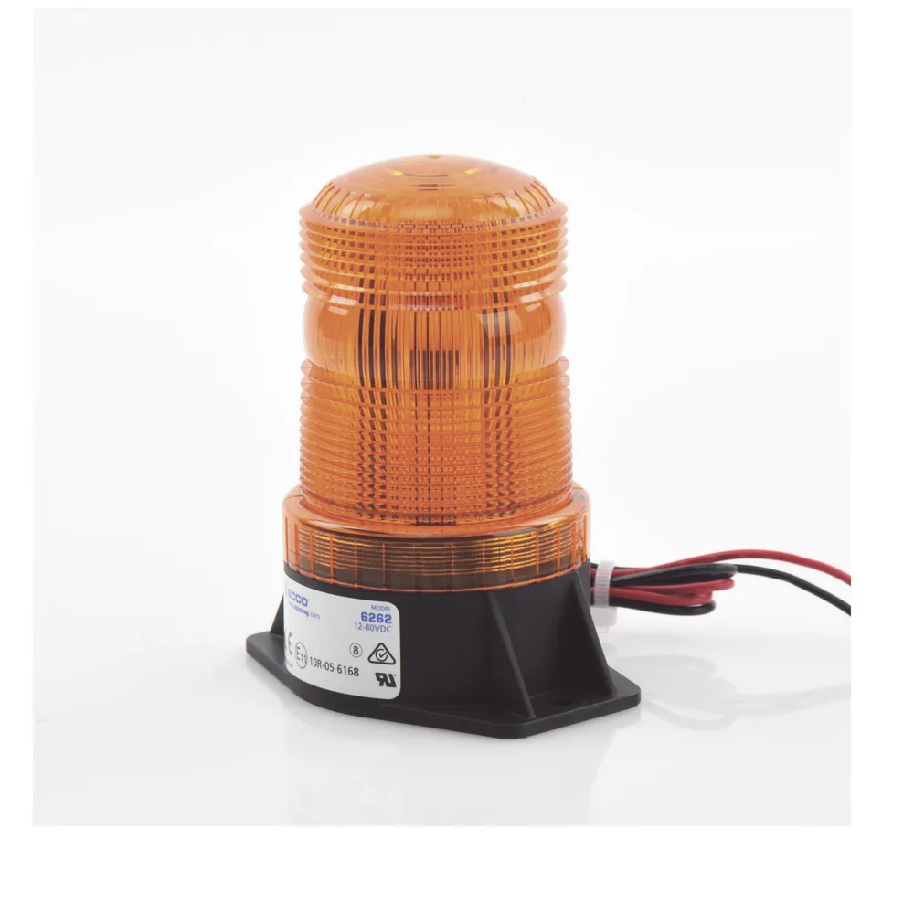 Mini Burbuja LED Serie X6262, Color Ámbar – vista 7