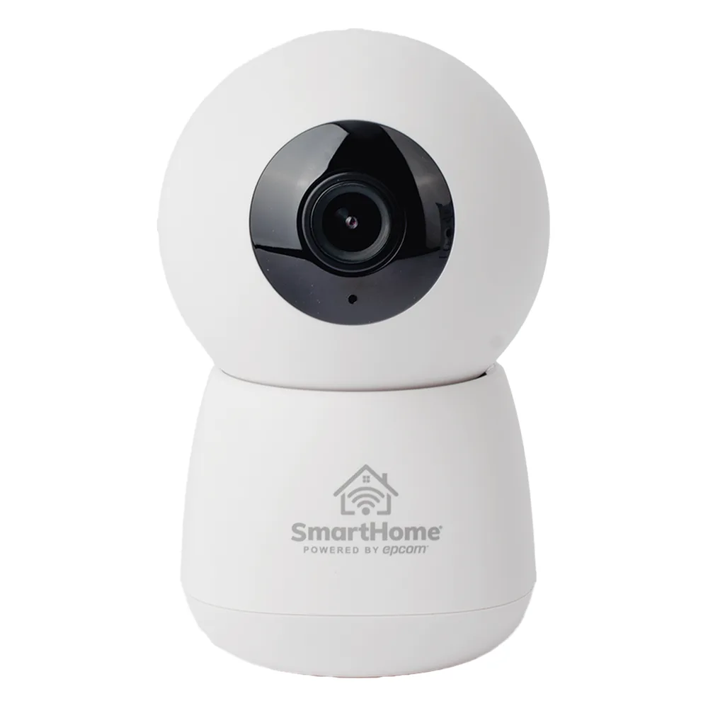 Mini Cámara IP PT 4 Megapíxel (2560 x 1440) / Wi-Fi 2.4 GHz / Autoseguimiento Inteligente / Detección de Humanos y Mascotas / Audio Bidireccional / Visión Nocturna 10 m (32.8 ft) / microSD hasta 128 GB / Notificación Push / Uso en Interior / Ángulo