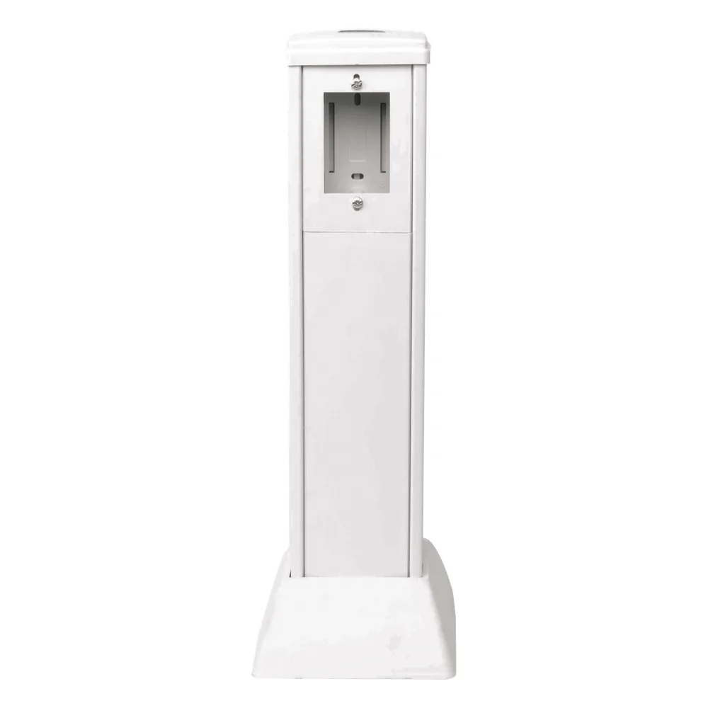 Mini Columna para Concentrar, Distribuir y Ordenar Cables de Energía Eléctrica o Puertos de Datos de Telecomunicaciones (10000-01000) – vista 2