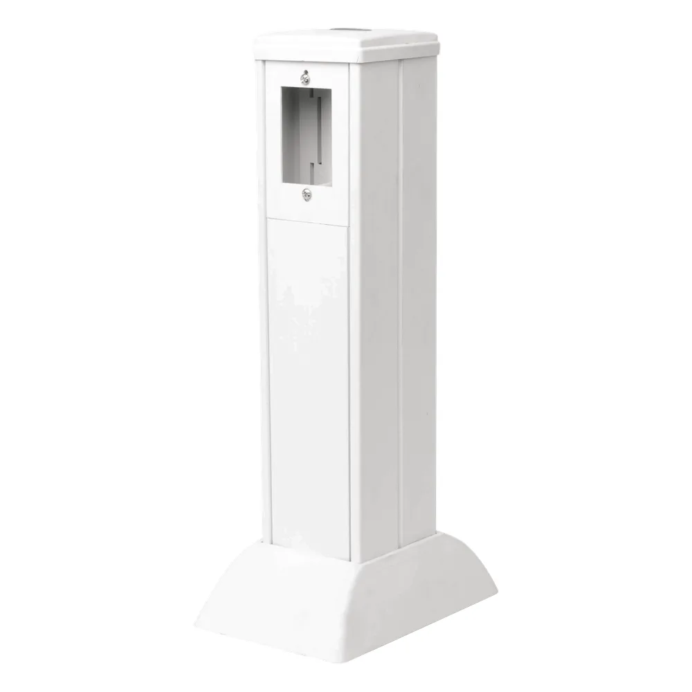 Mini Columna para Concentrar, Distribuir y Ordenar Cables de Energía Eléctrica o Puertos de Datos de Telecomunicaciones (10000-01000) – vista 3