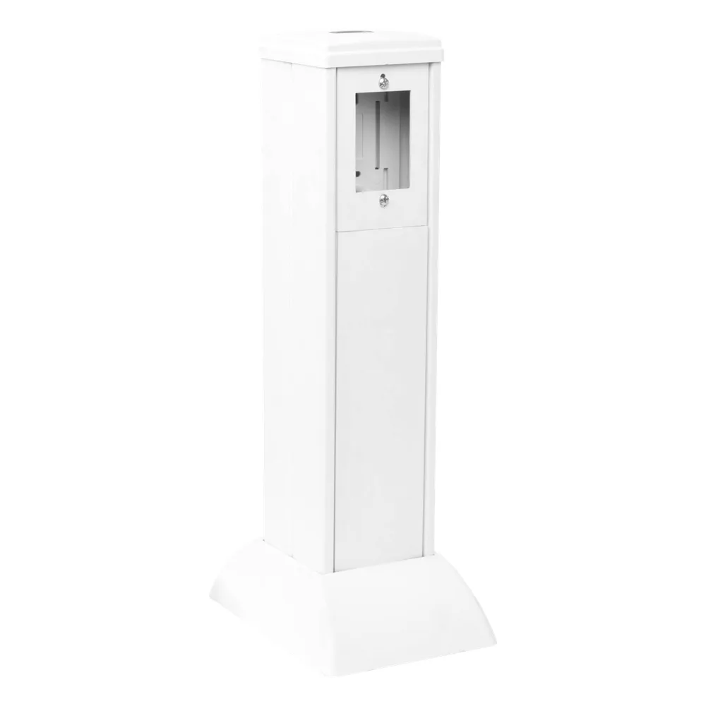 Mini Columna para Concentrar, Distribuir y Ordenar Cables de Energía Eléctrica o Puertos de Datos de Telecomunicaciones (10000-01000) – vista 4