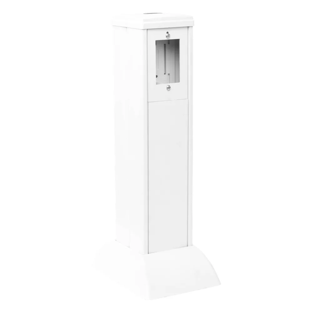Mini Columna para Concentrar, Distribuir y Ordenar Cables de Energía Eléctrica o Puertos de Datos de Telecomunicaciones (10000-01000) – vista 5
