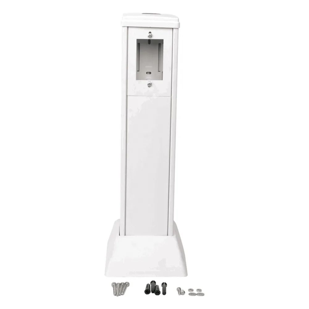 Mini Columna para Concentrar, Distribuir y Ordenar Cables de Energía Eléctrica o Puertos de Datos de Telecomunicaciones (10000-01000) – vista 7