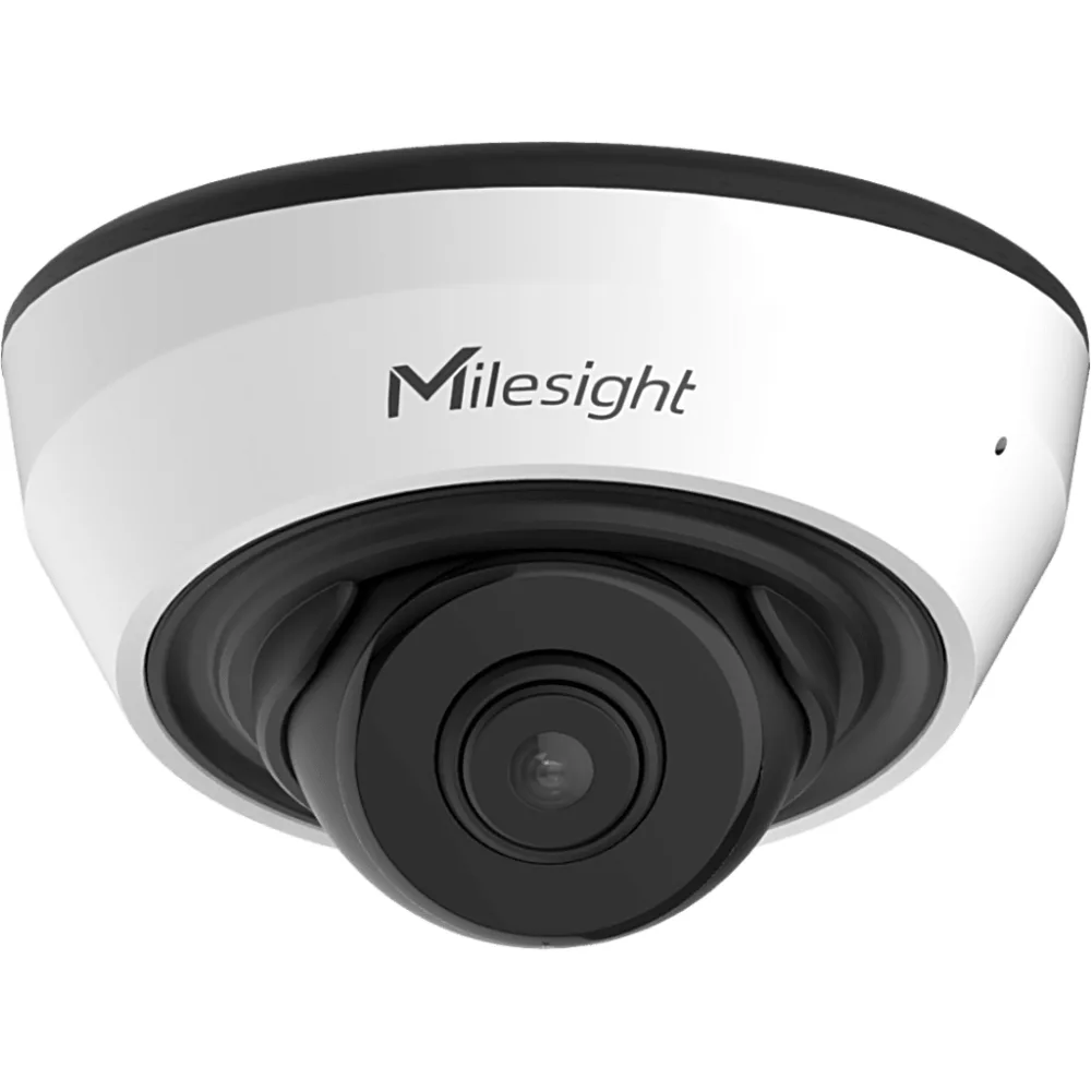 Mini Dome IP 4K / 8 Megapíxeles (3840x2160) / H.265+ / Starlight 0.005 Lux / 120dB Super WDR / Lente 4 mm / Micrófono Integrado / IR 20 m / PoE / NDAA Compliant / AI Análisis de Video – vista 2
