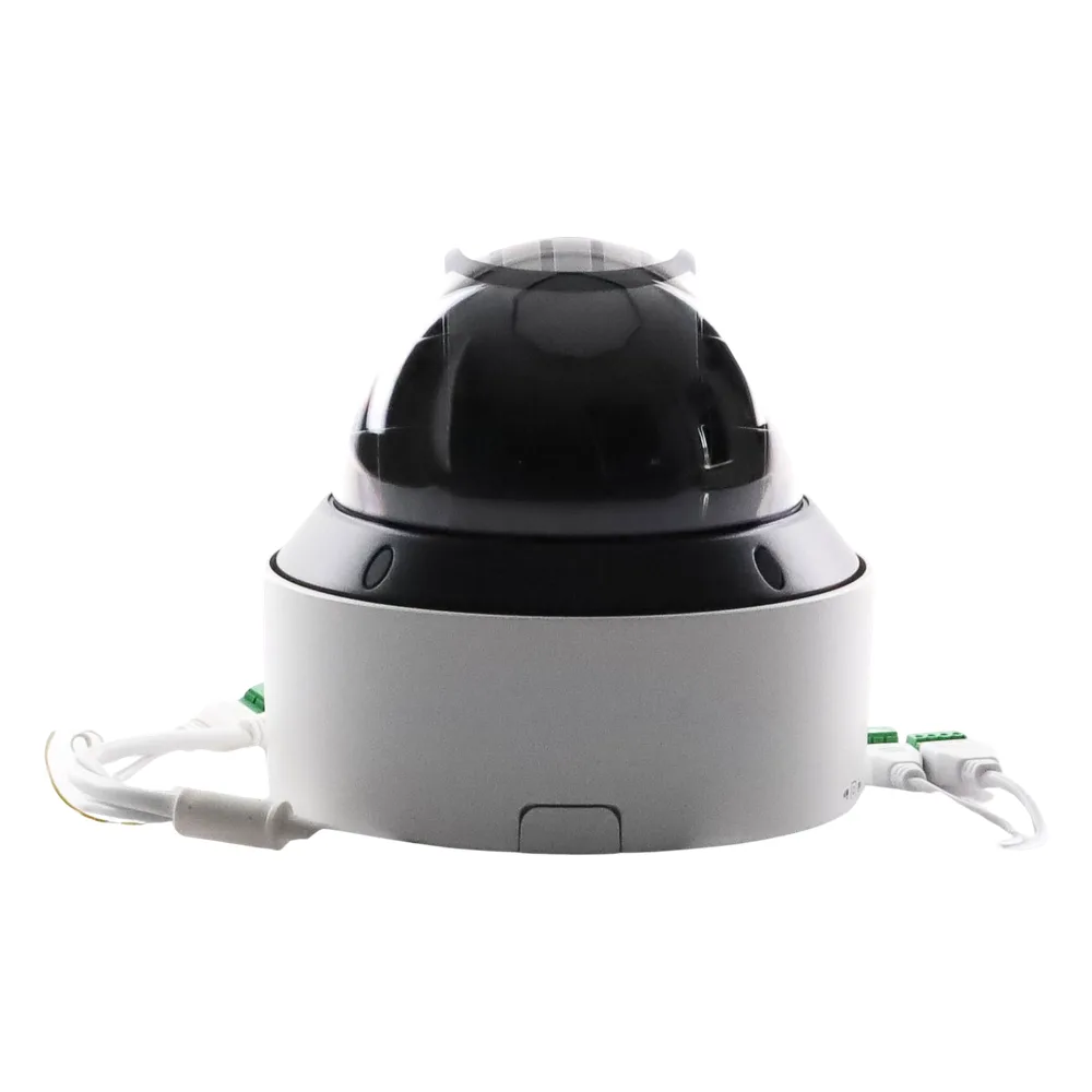 Mini Domo IP PTZ 2 Megapixel / 25X Zoom / 50 mts Luz Infrarroja Inteligente (Visión Nocturna) / Autoseguimiento / WDR 120 dB / PoE+ / IP66 / Ultra Baja Iluminación / MicroSD – vista 6