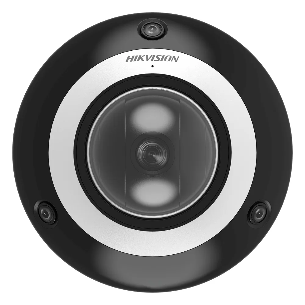 Mini Domo PanoVu 4 Megapixel / 1 PTZ 4X Zoom + 3 Lentes Panorámicos 360° / H.265 / 10 mts IR / Uso en Interior / PoE+ / dWDR / Micro SD – vista 2